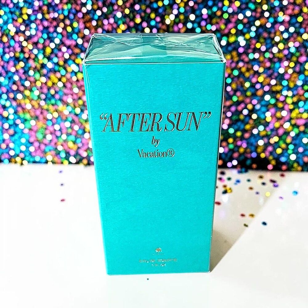 Vacation After Sun Eau De Toilette by Vacation 1 Fl Oz New In Sealed Box
